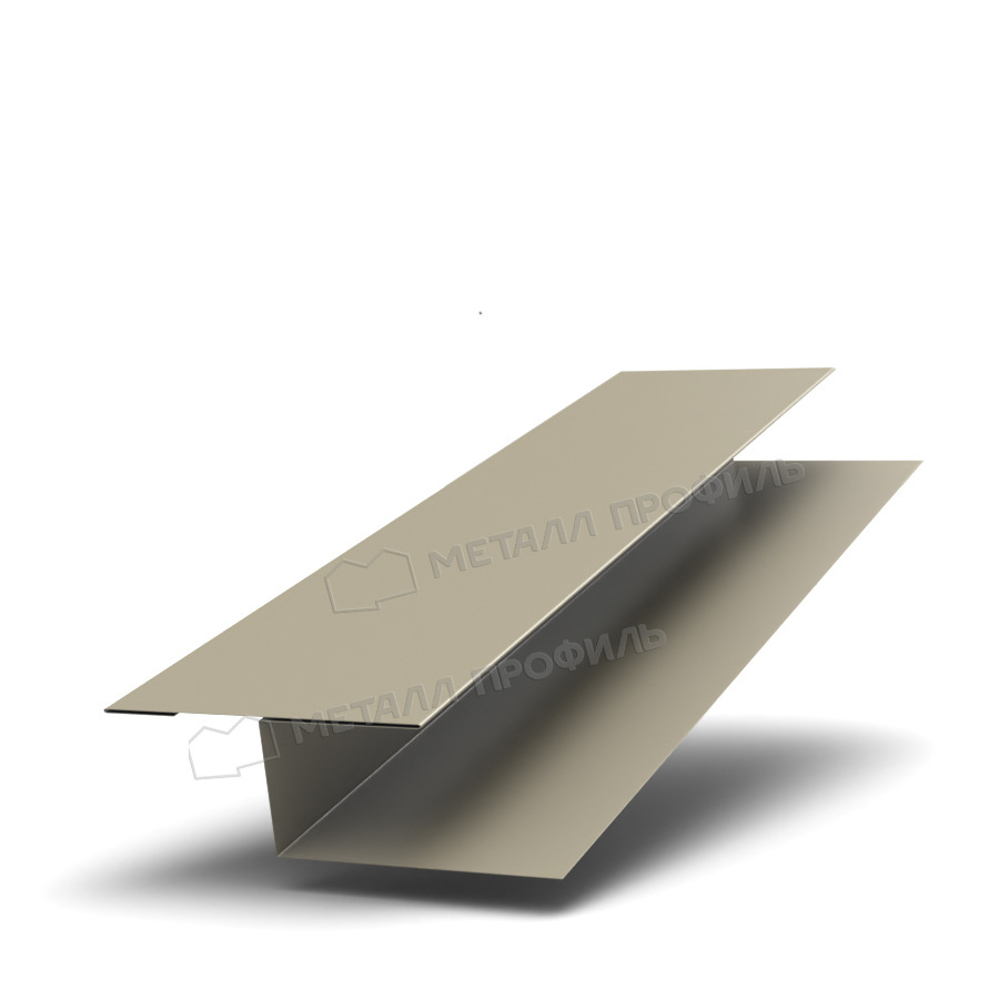 Планка стыковочная универсальная 50х18х3000 (ПЭ-12-1015-0.45)