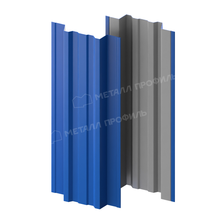 Штакетник металлический TRAPEZE-T 16,5х118 (ПЭ-01-5005-0.45)