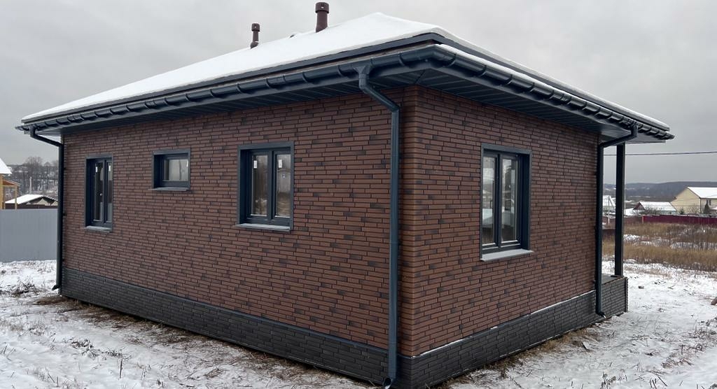 Docke LUX Хомут универсальный (Графит)