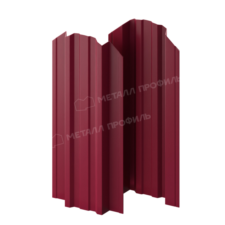 Штакетник металлический МП TRAPEZE-O 16,5х118 (ПЭД-01-3005\3005-0.45) Штакетник металлический МП TRAPEZE-O 16,5х118 (ПЭД-01-3005\3005-0.45)