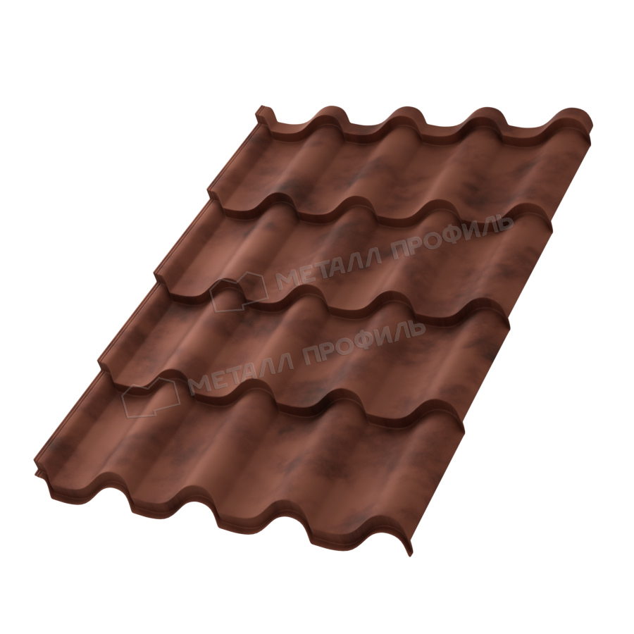Металлочерепица МП Монтерроса-S (КЛМА-02-Anticato-0.5) Металлочерепица МП Монтерроса-S (КЛМА-02-Anticato-0.5)