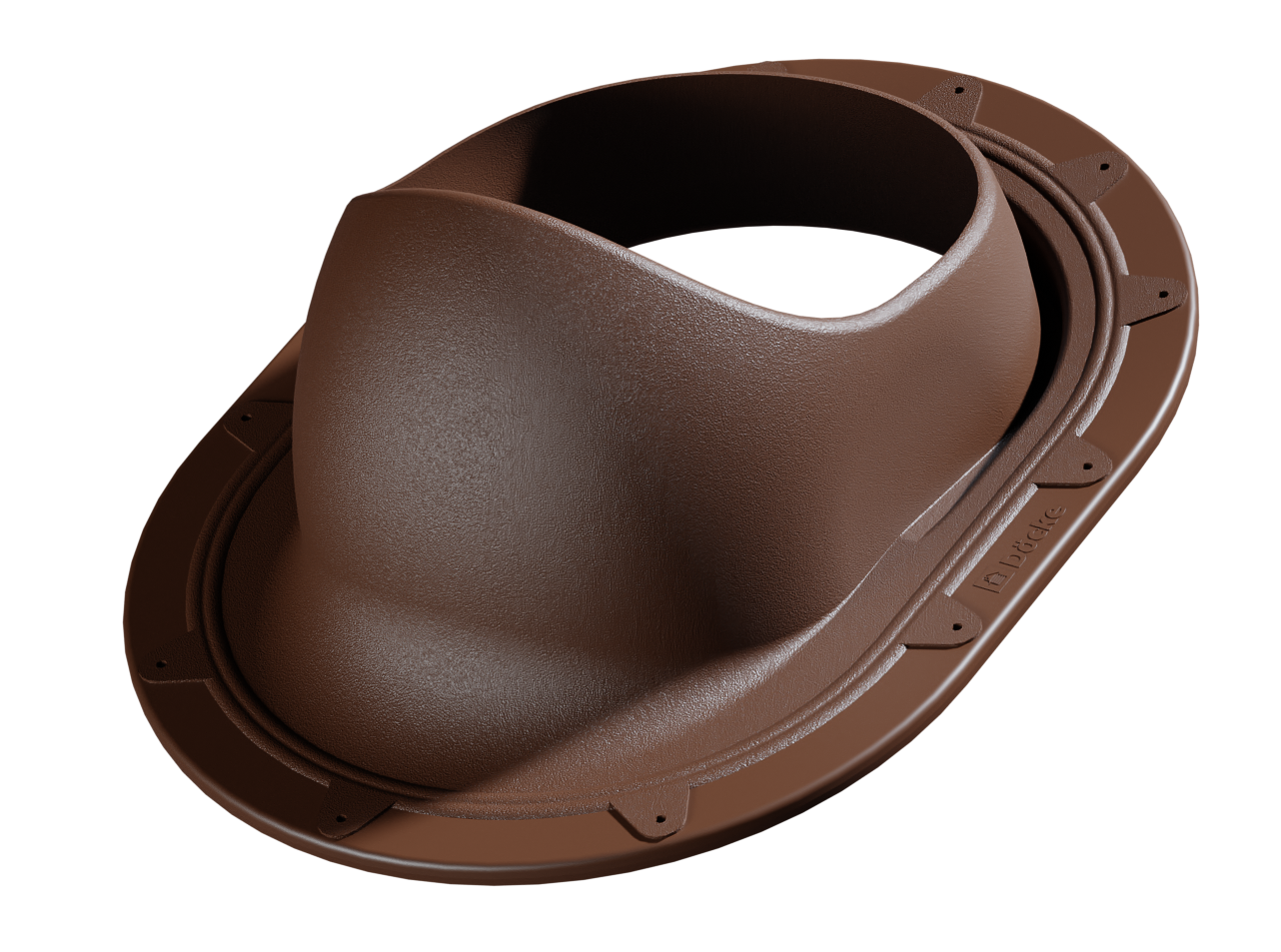 Docke/ Проходной элемент NEXT/ Тёмно-коричневый