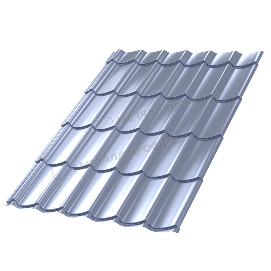 Металлочерепица МП Ламонтерра-X (PURMAN-20-Galmei-0.5)  Металлочерепица МП Ламонтерра-X (PURMAN-20-Galmei-0.5)