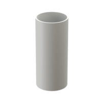 Docke LUX Труба водосточная 1м (Пломбир) Docke LUX Труба водосточная 1м (Пломбир)