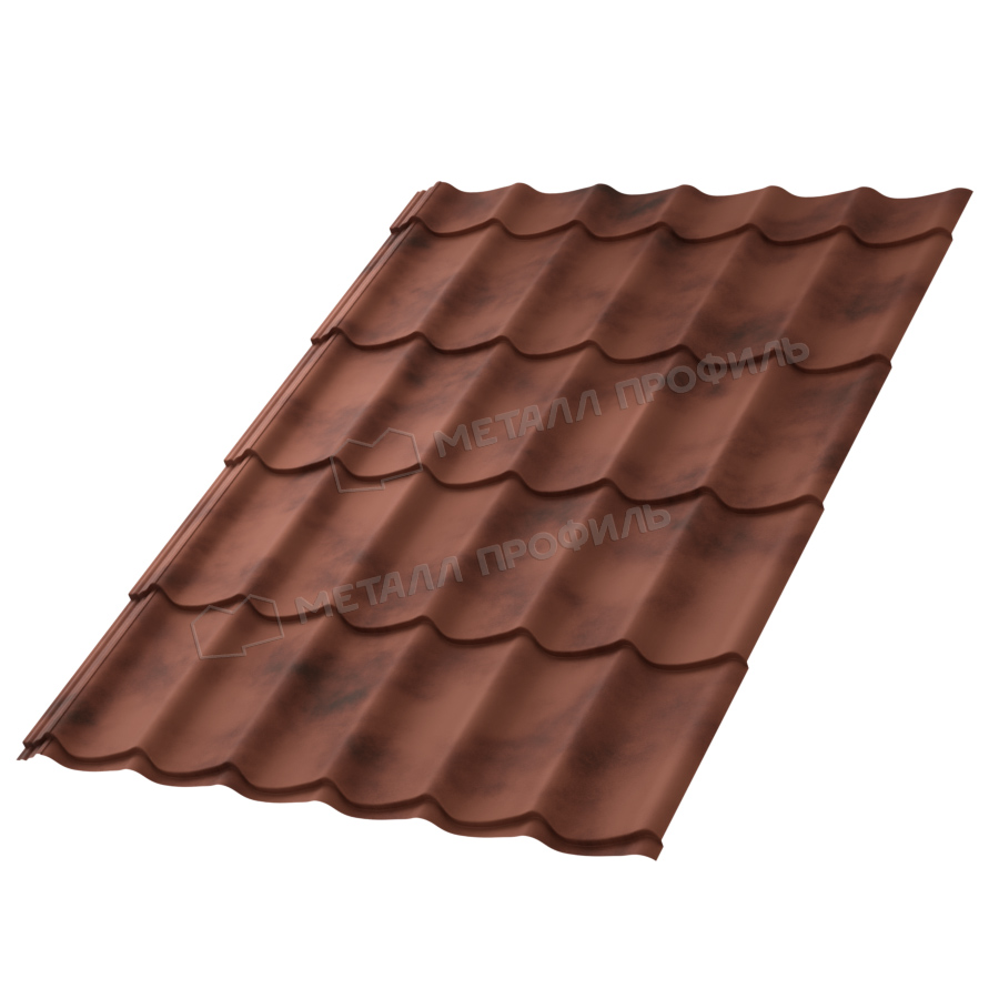 Металлочерепица МП Ламонтерра-X Cloudy (КЛМА-02-Anticato-0.5) Металлочерепица МП Ламонтерра-X Cloudy (КЛМА-02-Anticato-0.5)