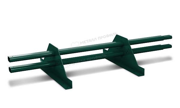 Снегозадержатель трубчатый дл. 1000 мм (6005) Снегозадержатель трубчатый дл. 1000 мм (6005)