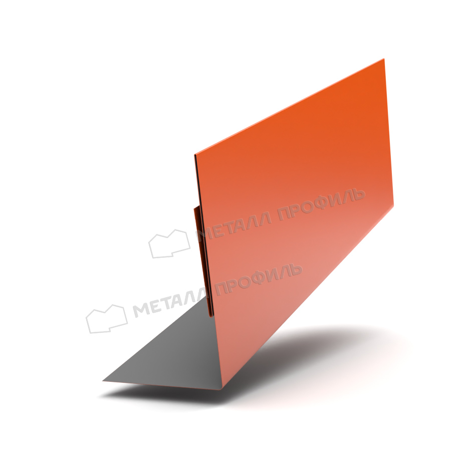 Планка аквилона малая 35х20х3000 (ПЭ-01-2004-0.45) Планка аквилона малая 35х20х3000 (ПЭ-01-2004-0.45)