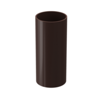 Docke STANDARD Труба водосточная 80 мм * 1м (Темно-коричневый)