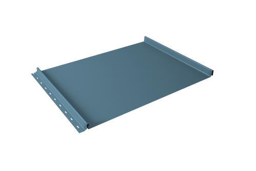 Кликфальц Grand Line 0,45 Drap TX с пленкой на замках RAL 5024