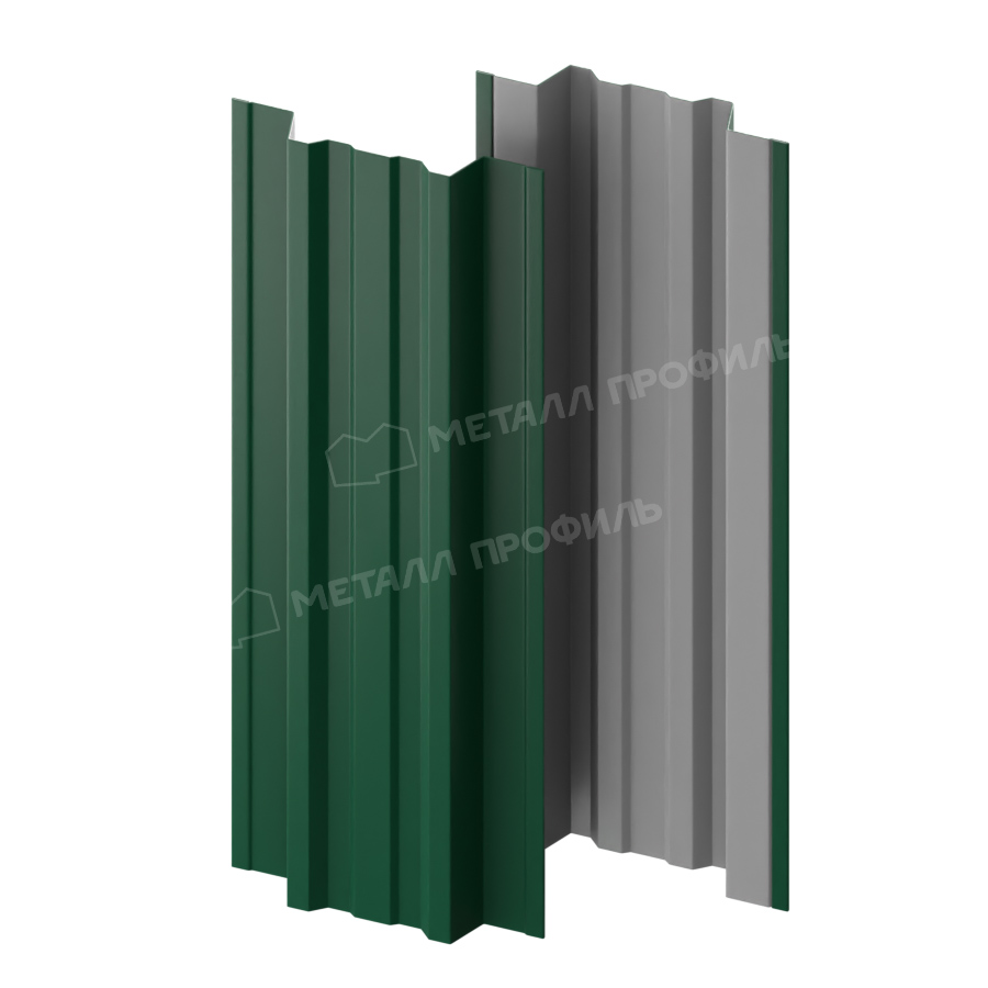 Штакетник металлический TRAPEZE-T 16,5х118 (ПЭ-01-6005-0.45) Штакетник металлический TRAPEZE-T 16,5х118 (ПЭ-01-6005-0.45)