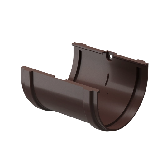 Docke PREMIUM Соединитель желобов (Шоколад) Docke PREMIUM Соединитель желобов (Шоколад)