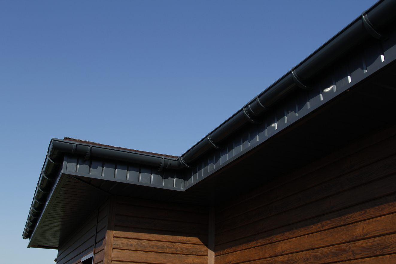 Docke PREMIUM Угловой элемент 135° (Графит)