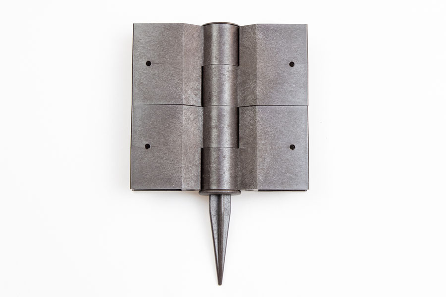 Элемент угловой из ДПК поворотный для грядки ДПК 150мм Венге