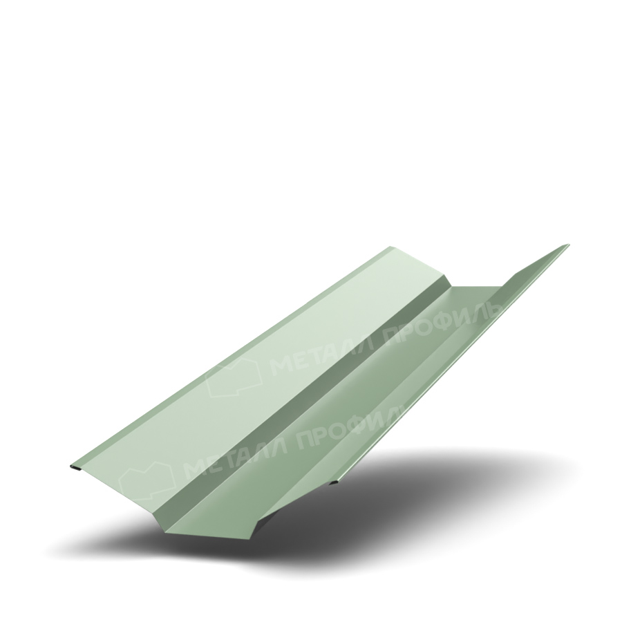 Планка ендовы верхняя 76х76х2000 (ПЭ-01-6019-0.45) Планка ендовы верхняя 76х76х2000 (ПЭ-01-6019-0.45)