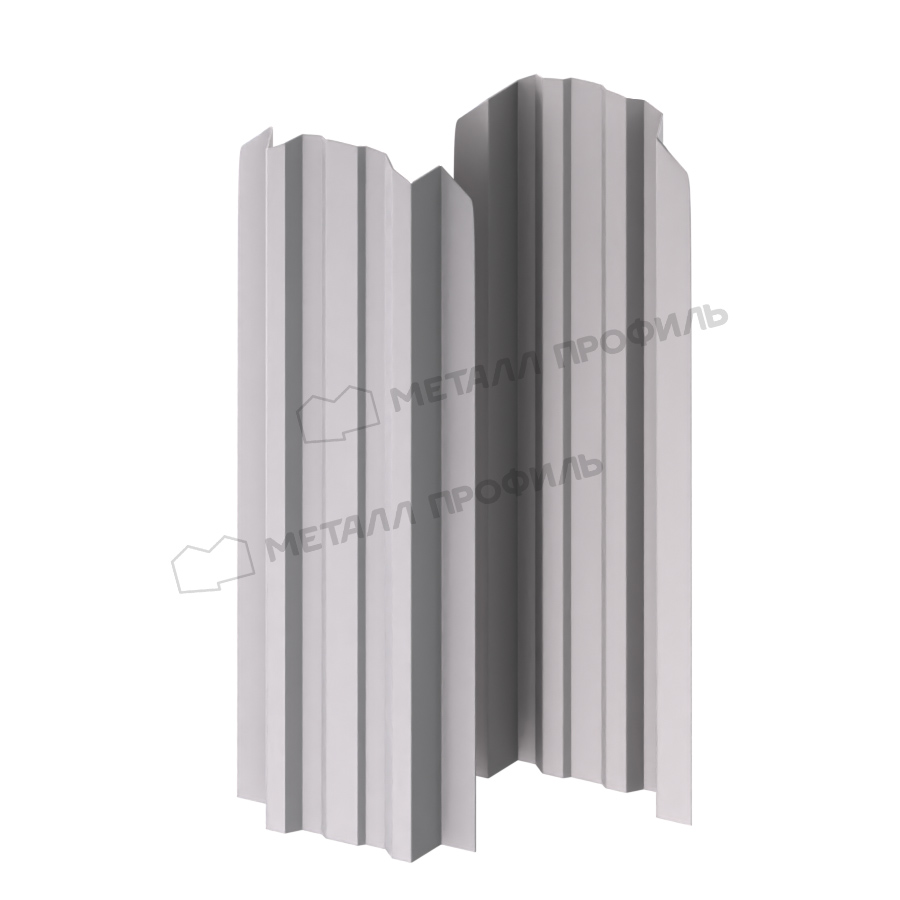 Штакетник металлический LАNE-O 16,5х99 (ПЭ-01-7004-0.4) Штакетник металлический LАNE-O 16,5х99 (ПЭ-01-7004-0.4)