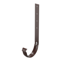 Docke LUX Кронштейн желоба металлический (Шоколад) Docke LUX Кронштейн желоба металлический (Шоколад)