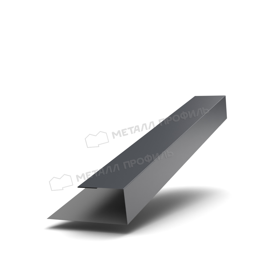 Планка J-профиль 24х18х3000 (ПЭ-01-7024-0.45) Планка J-профиль 24х18х3000 (ПЭ-01-7024-0.45)