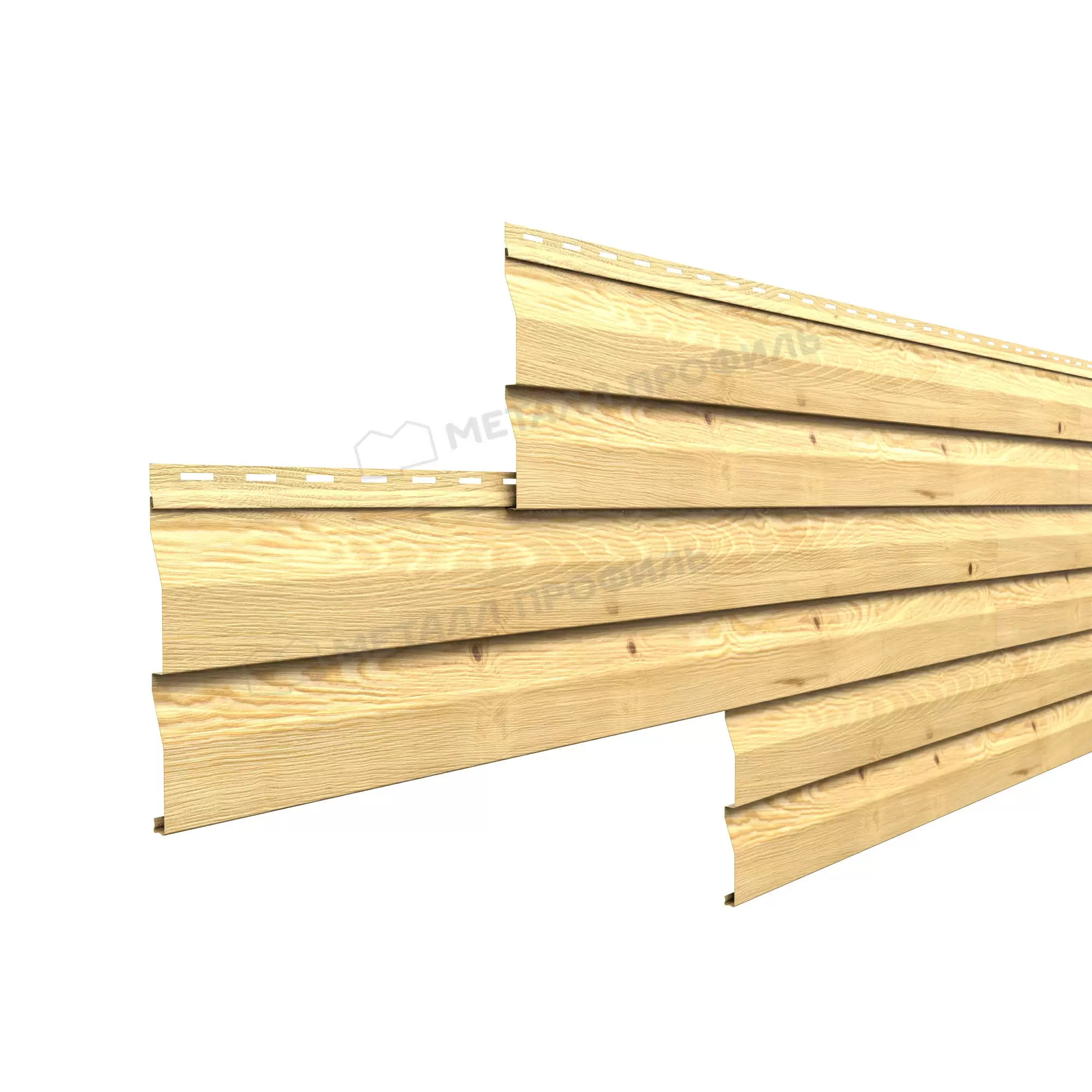 Сайдинг СК-14х226 (ECOSTEEL_T-01-Сосна-0.5)