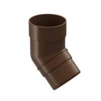 Docke PREMIUM Колено 45° (Каштан)