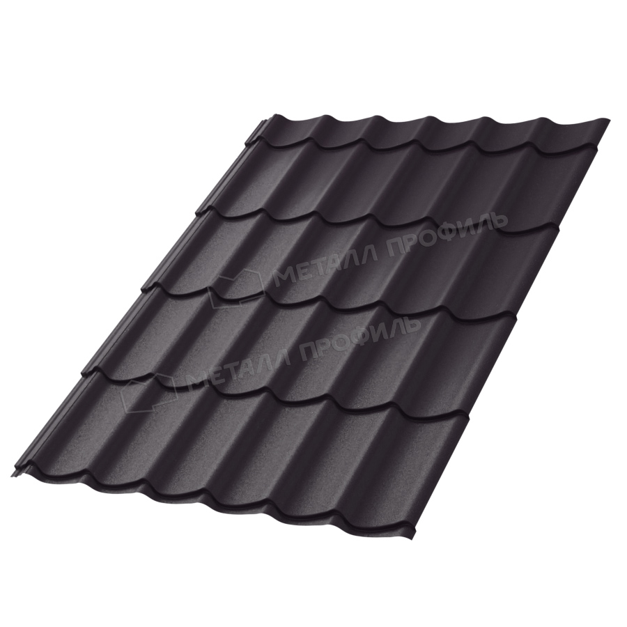 Металлочерепица МП Ламонтерра-X (VALORI-20-Violet-0.5) Металлочерепица МП Ламонтерра-X (VALORI-20-Violet-0.5)