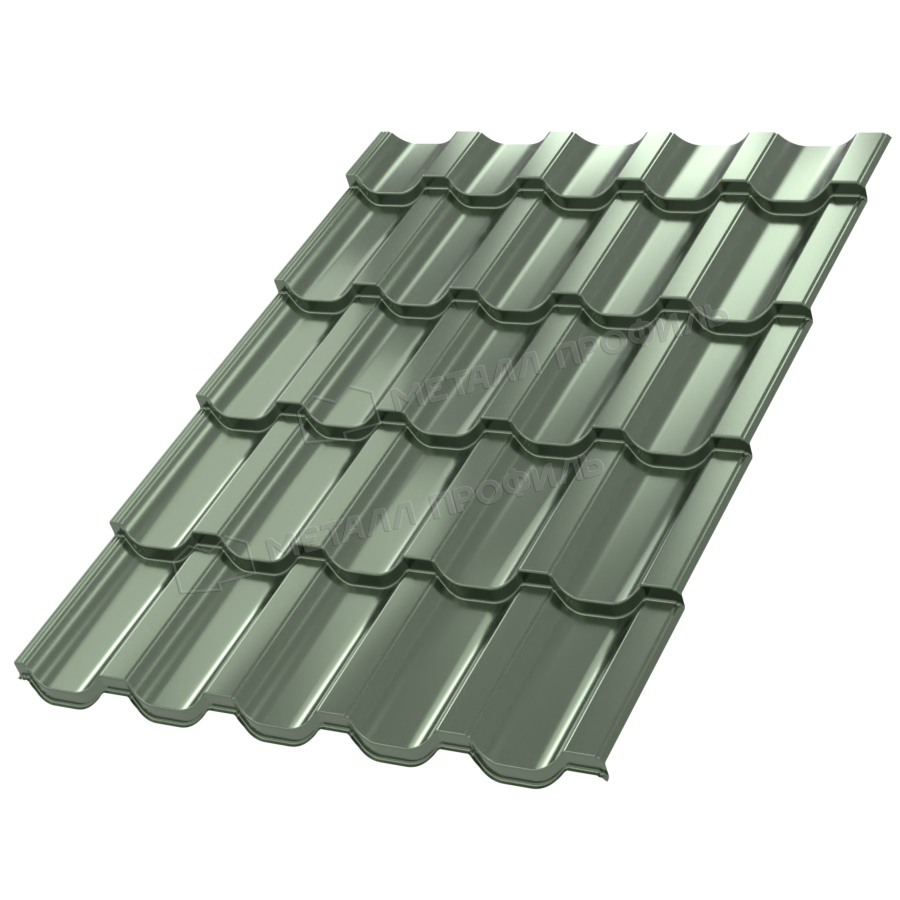 Металлочерепица МП Трамонтана-S (PURMAN-20-Tourmalin-0.5) Металлочерепица МП Трамонтана-S (PURMAN-20-Tourmalin-0.5)