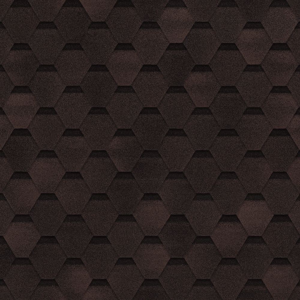 ТЕХНОНИКОЛЬ гибкая черепица Оптима Соната Коричневый ТЕХНОНИКОЛЬ гибкая черепица Оптима Соната Коричневый