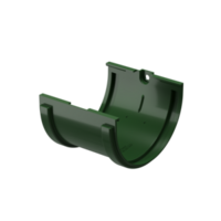 Docke STANDARD Соединитель желобов 120 мм (Зеленый)
