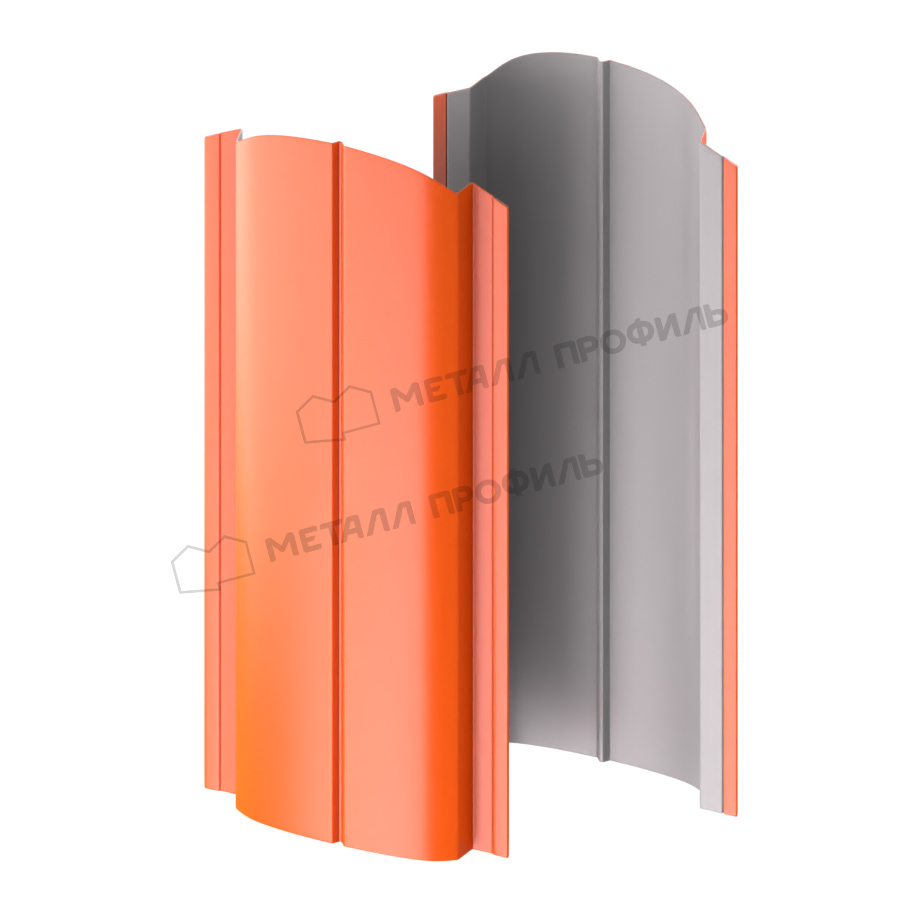 Штакетник металлический ELLIPSE-O 19х126 NormanMP (ПЭ-01-2004-0.5) Штакетник металлический ELLIPSE-O 19х126 NormanMP (ПЭ-01-2004-0.5)