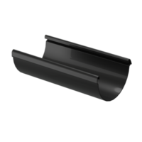 Docke LUX Желоб водосточный (Карбон) Docke LUX Желоб водосточный (Карбон)