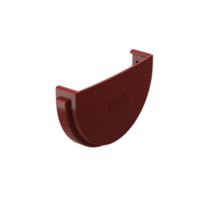 Docke STANDARD Заглушка 120 мм (Красный 3005) Docke STANDARD Заглушка 120 мм (Красный 3005)