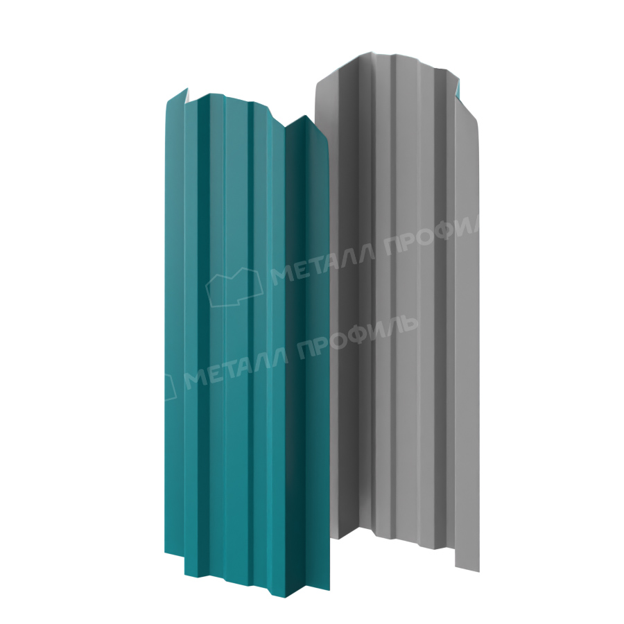 Штакетник металлический LАNE-O 16,5х99 (ПЭ-01-5021-0.45) Штакетник металлический LАNE-O 16,5х99 (ПЭ-01-5021-0.45)