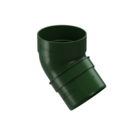 Docke STANDARD Колено 80 мм * 45° (Зеленый)