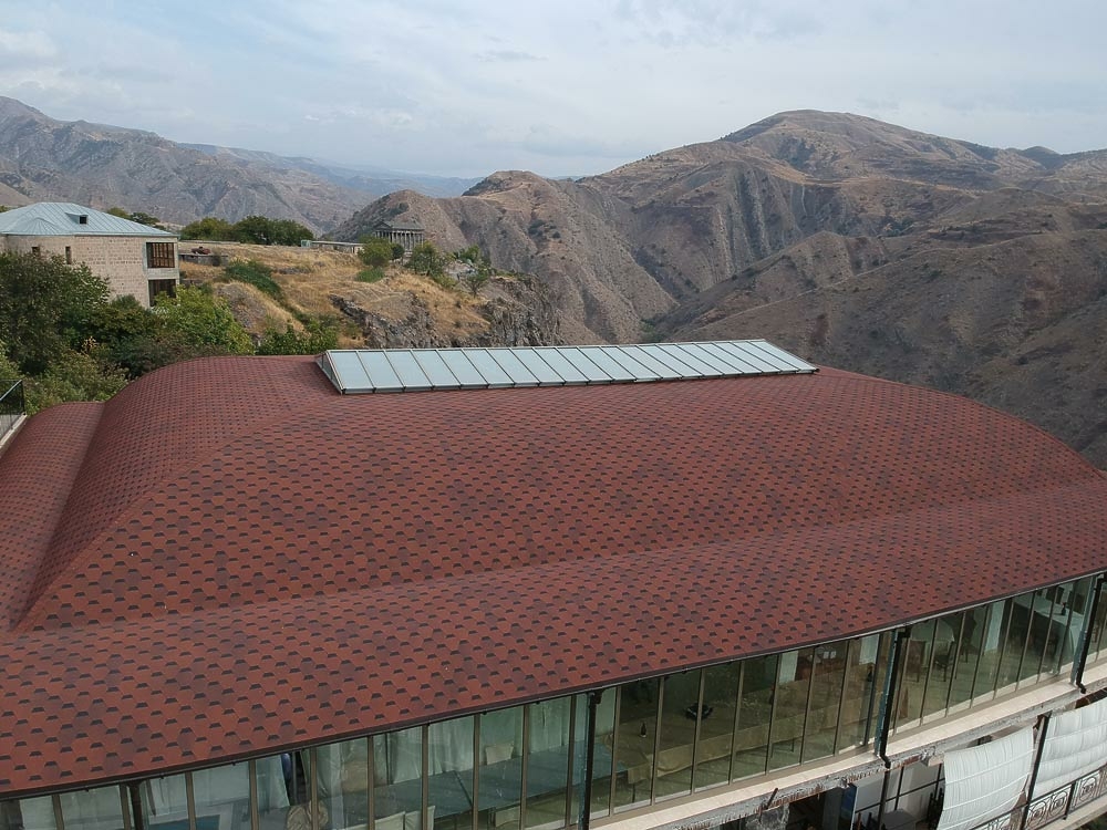 Гибкая черепица Docke PIE STANDARD/ СОТА/ Красный Гибкая черепица Docke PIE STANDARD/ СОТА/ Красный