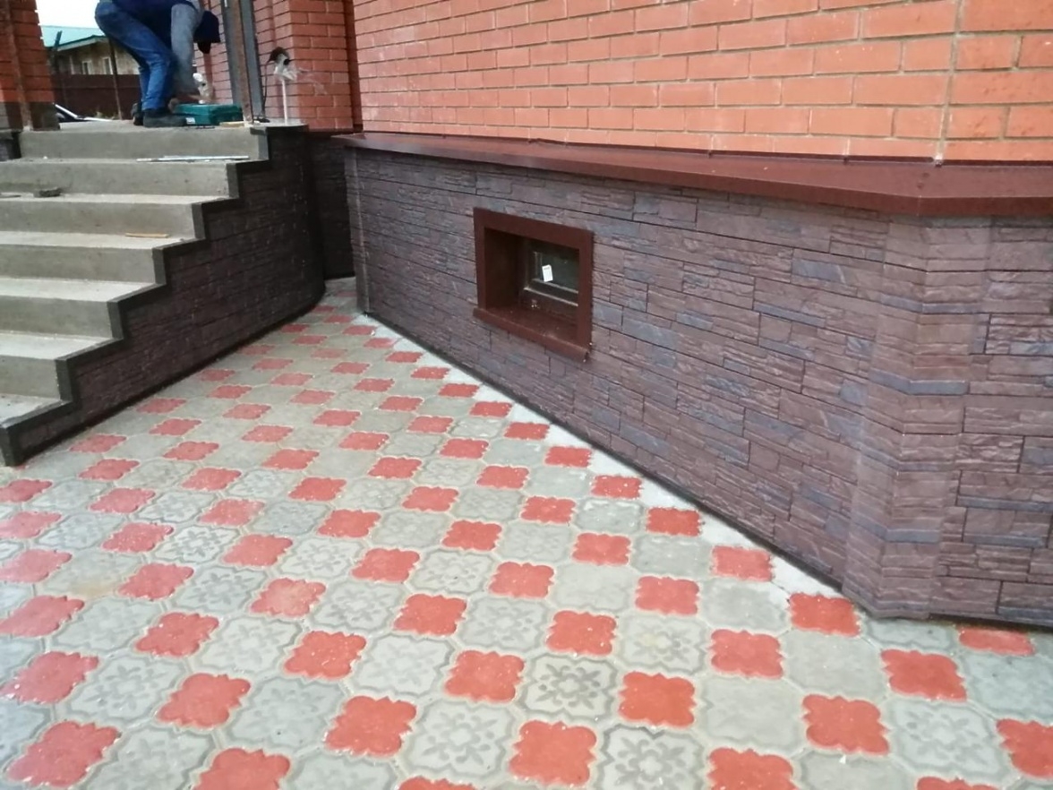 Docke PREMIUM STEIN Панель (Темный орех) Docke PREMIUM STEIN Панель (Темный орех)