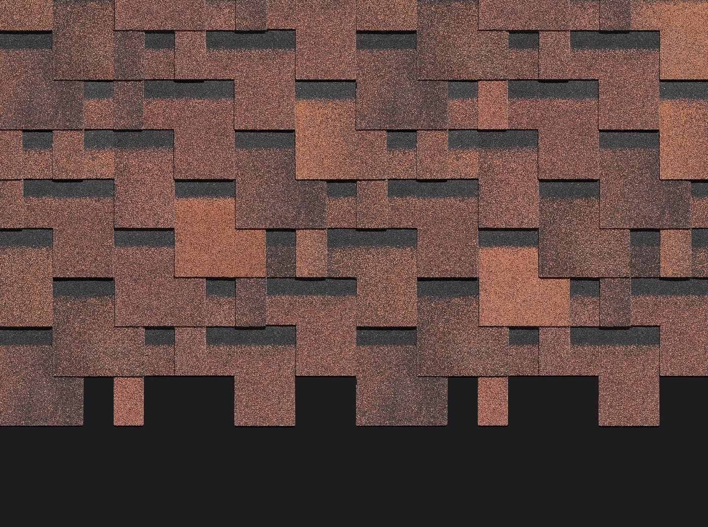 Гибкая черепица Docke PIE PREMIUM/ ГЕНУЯ/ Кофе Гибкая черепица Docke PIE PREMIUM/ ГЕНУЯ/ Кофе