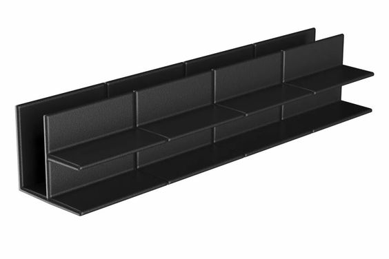 Высокая грядка из ДПК 3*1м h 300мм (пластиковые углы), венге