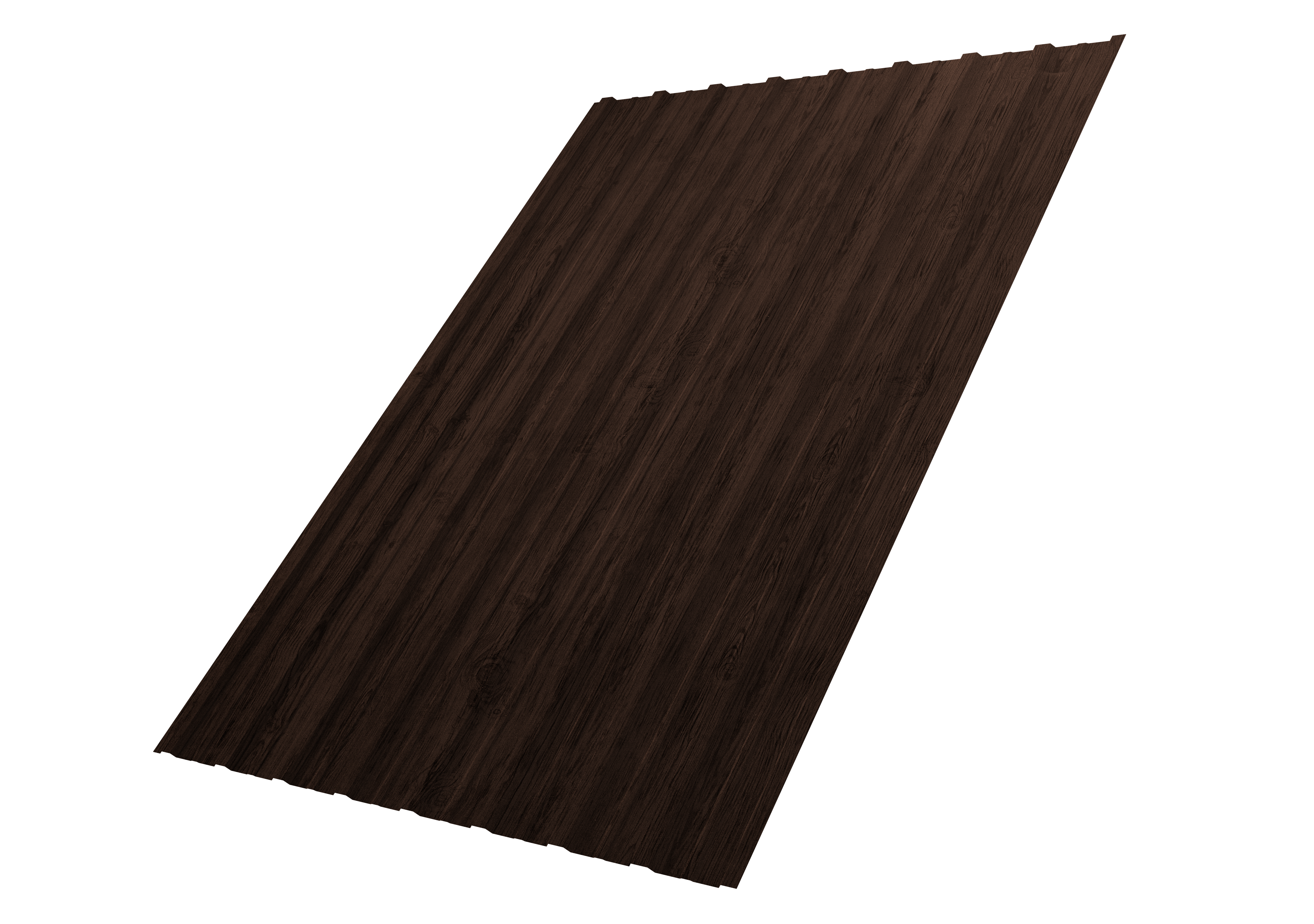 Профнастил С10A 0,45 Print Premium Antique Wood TwinColor