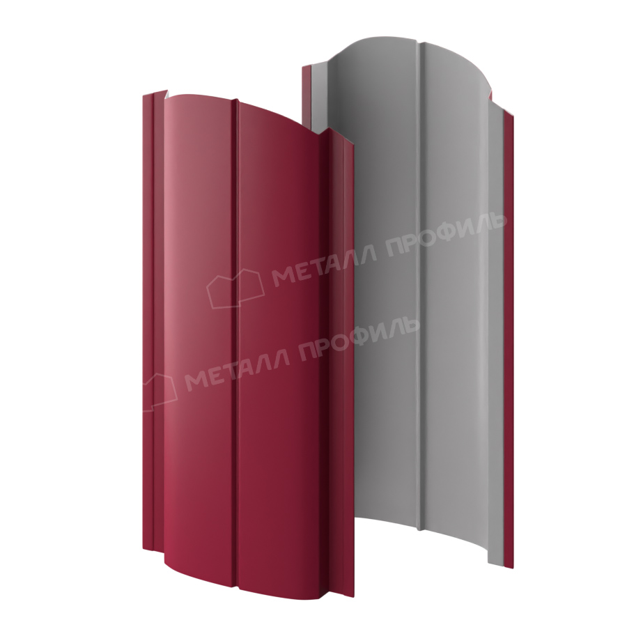 Штакетник металлический ELLIPSE-O 19х126 NormanMP (ПЭ-01-3005-0.5) Штакетник металлический ELLIPSE-O 19х126 NormanMP (ПЭ-01-3005-0.5)