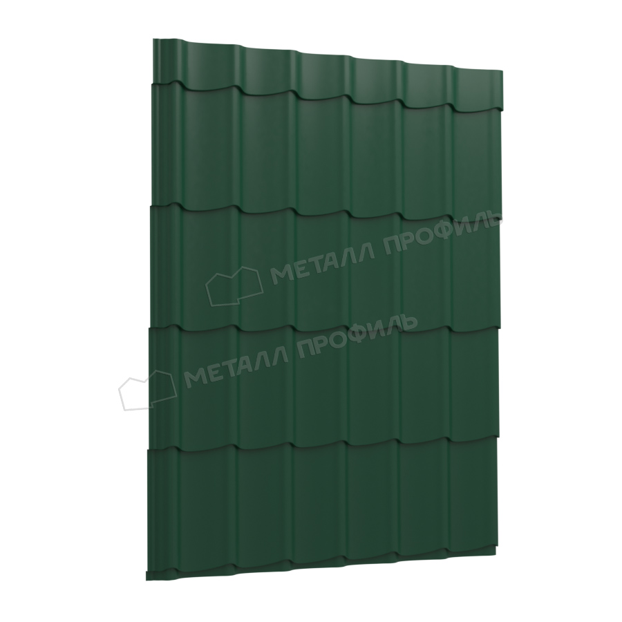 Профиль декоративный Монтерра-X (ПЭ-12, RAL 6005, 0.45 мм) Профиль декоративный Монтерра-X (ПЭ-12, RAL 6005, 0.45 мм)