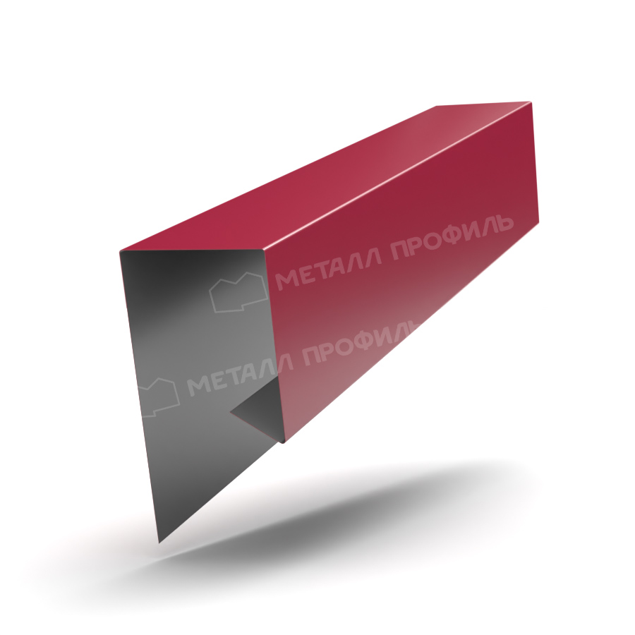 Планка завершающая сложная 30х25х3000 (ПЭ-01-3005-0.45) Планка завершающая сложная 30х25х3000 (ПЭ-01-3005-0.45)