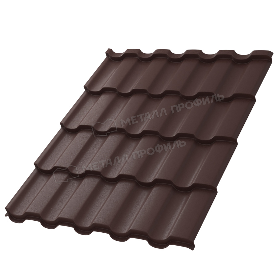 Металлочерепица МП Монтекристо-S (VikingMP E-20-RR32-0.5) Металлочерепица МП Монтекристо-S (VikingMP E-20-RR32-0.5)