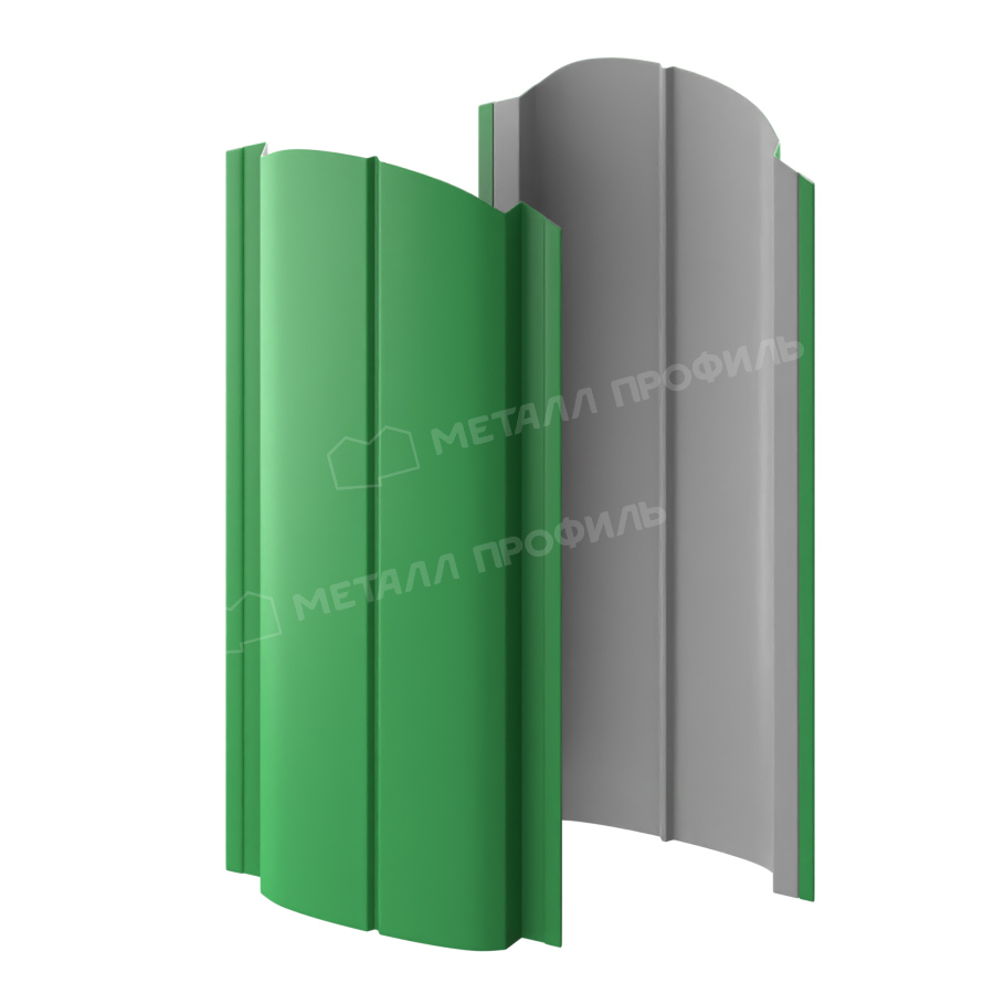 Штакетник металлический ELLIPSE-O 19х126 NormanMP (ПЭ-01-6002-0.5) Штакетник металлический ELLIPSE-O 19х126 NormanMP (ПЭ-01-6002-0.5)