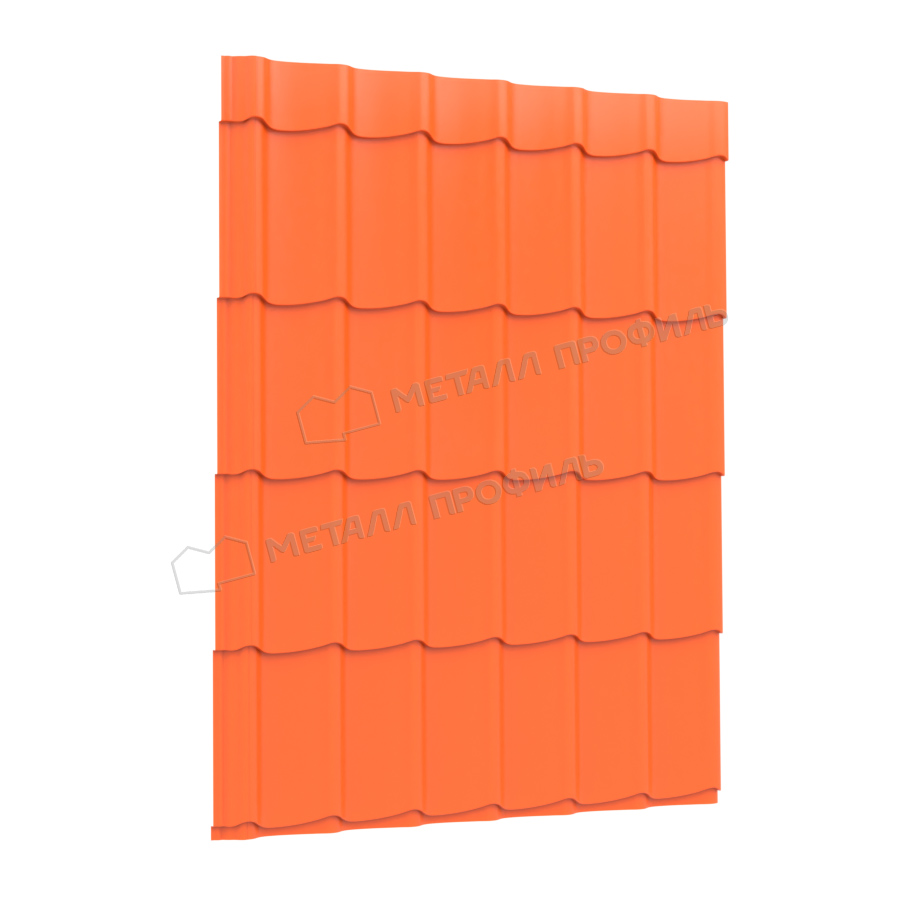 Профиль декоративный Монтерра-X (ПЭ-01, RAL 2004, 0.45 мм) Профиль декоративный Монтерра-X (ПЭ-01, RAL 2004, 0.45 мм)