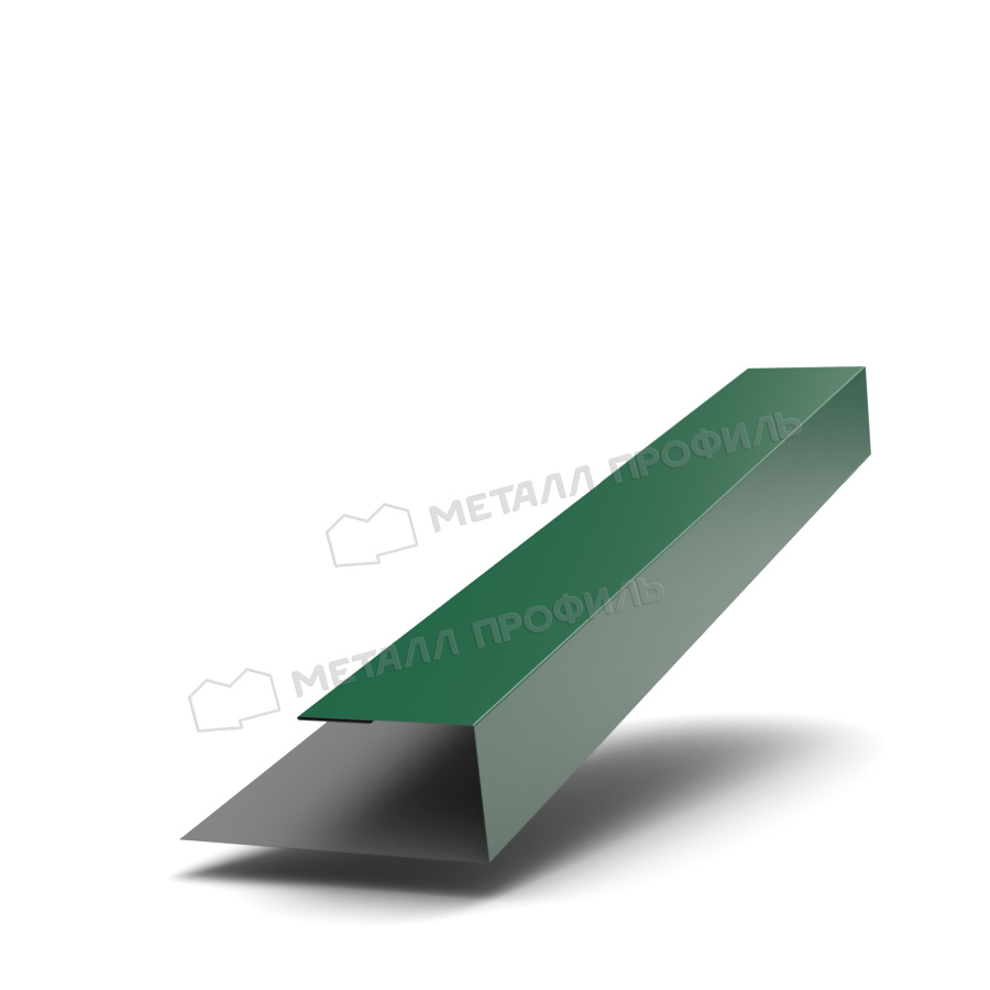 Планка J-профиль 24х18х3000 (ПЭ-01-6005-0.45) Планка J-профиль 24х18х3000 (ПЭ-01-6005-0.45)