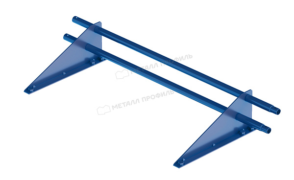 Снегозадержатель трубчатый дл. 1000 мм (RAL 5005) ROOFRetail Снегозадержатель трубчатый дл. 1000 мм (RAL 5005) ROOFRetail