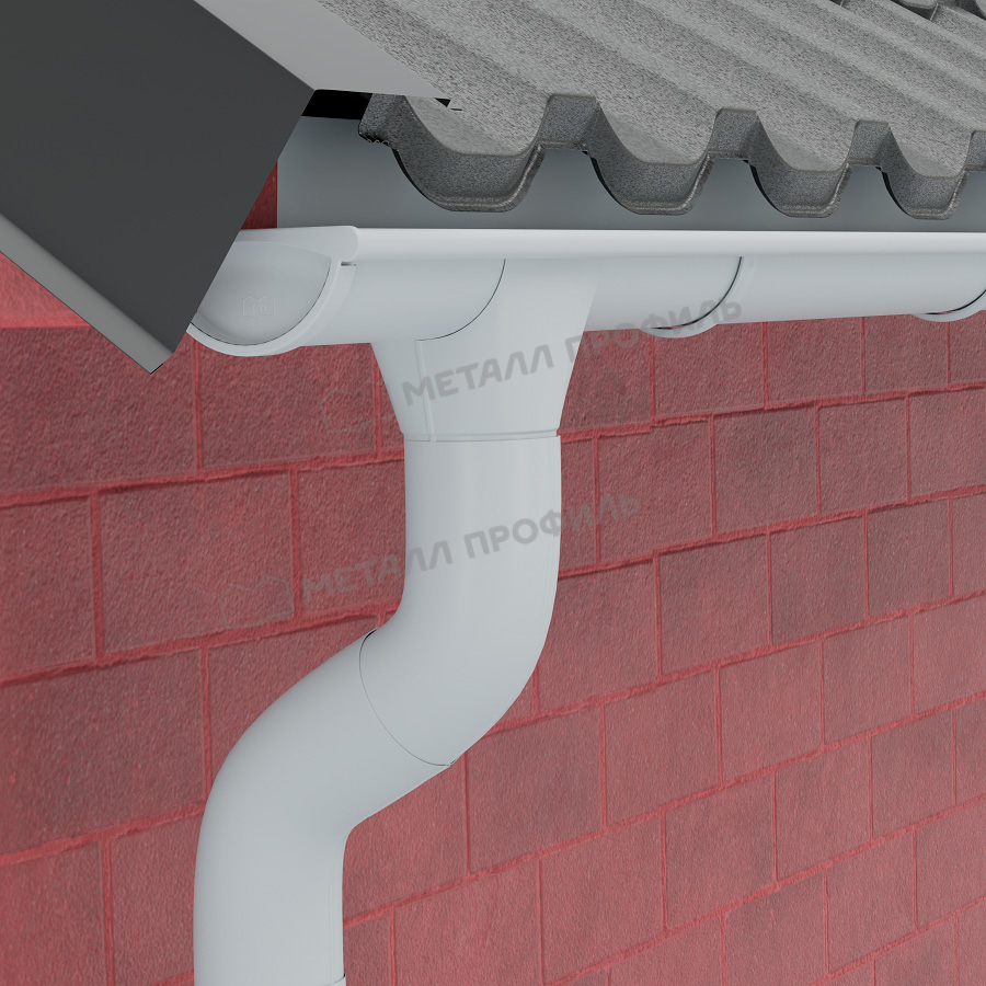 Заглушка желоба D125 GS lite (ПЭД-01-9003\9003-0.6)