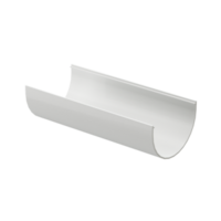 Docke STANDARD Желоб водосточный 120 мм * 3м (Белый) Docke STANDARD Желоб водосточный 120 мм * 3м (Белый)