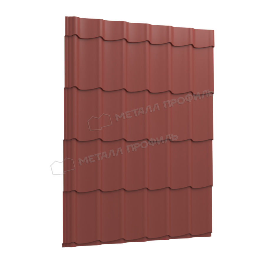 Профиль декоративный Монтерра-X (ПЭ-01, RAL 3009, 0.45 мм) Профиль декоративный Монтерра-X (ПЭ-01, RAL 3009, 0.45 мм)