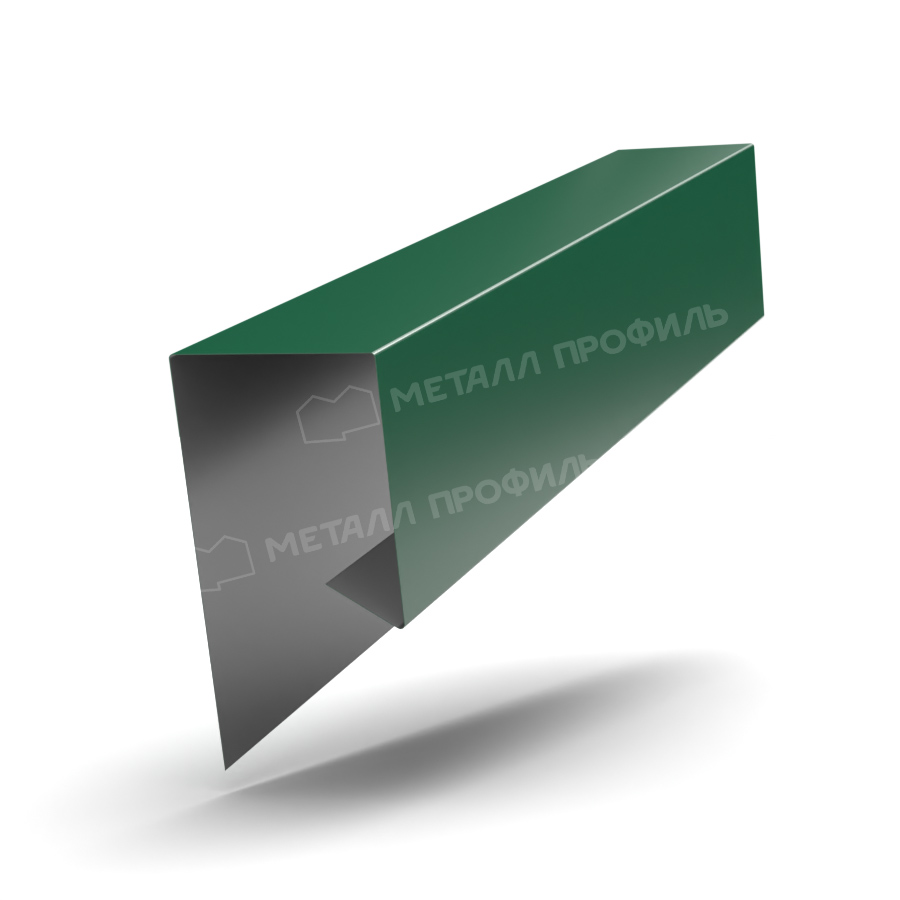 Планка завершающая сложная 30х25х3000 (ПЭ-01-6005-0.45) Планка завершающая сложная 30х25х3000 (ПЭ-01-6005-0.45)