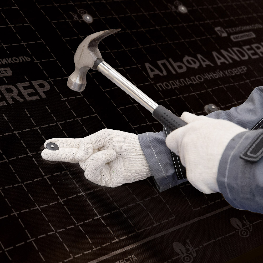 Ковер подкладочный Технониколь Anderep Альфа полимерный (1,5х46,67) Ковер подкладочный Технониколь Anderep Альфа полимерный (1,5х46,67)